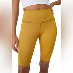 NWT Free People Heart Rate high waist shorts